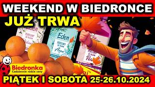 𝐁𝐈𝐄𝐃𝐑𝐎𝐍𝐊𝐀 🐞 Oferta Weekendowa Na Piątek i Sobotę 2526 października 2024 roku [upl. by Doxia]