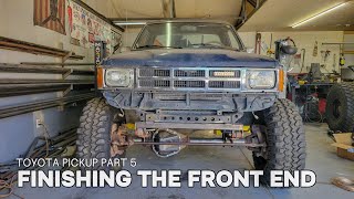 1988 Toyota Pickup Part 5  Front end regear [upl. by Dallis268]