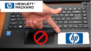 Fix HP Laptop Mouse TOUCHPAD Not Working Pavilion Envy Spectre EliteBook ProBook X360 Stop Trackpad [upl. by Eserahs]