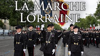 French March La Marche Lorraine  The Lorraine March [upl. by Tnek]