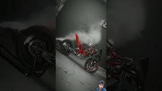 Candy red modified RC 200 🍒 Ktm RC 200 💥 rc200 ytshorts shorts viral [upl. by Aleik]