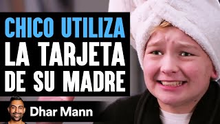 Chica Utiliza La Tarjeta De Su Madre  Dhar Mann Studios [upl. by Rann532]