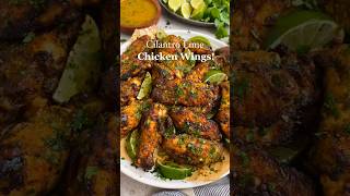 How to Make Cilantro Lime Chicken Wings shorts viralrecipes howtocook chickenrecipes food [upl. by Sucramej]