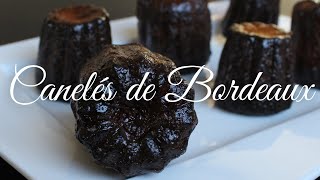 Canelés De Bordeaux SugarFree Recipe [upl. by Fennessy696]