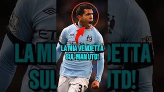 Il tradimento di Tevez sul Man Utd😱💔 calcio [upl. by Ahsitniuq]