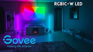 Govee TV Backlight 3 Lite  Demo  From T1 to T3 Lite [upl. by Akerehs706]