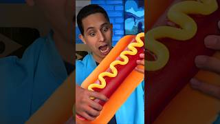 GIANT HOT DOG FREEZE DRY FAIL 😱🌭 asmr candy experiment glizzy trendytreats [upl. by Sandon451]