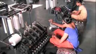 Visit A Khadi Weaving Factory Gondal Gujarat India [upl. by Anahsal]