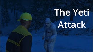 The Yeti Film gta v Cinematic [upl. by Siddra]