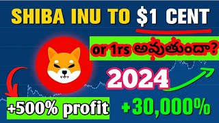 Shiba inu price 1rs or 1 in 2024  shiba inu price prediction latest crypto updates bitcoin [upl. by Carola]