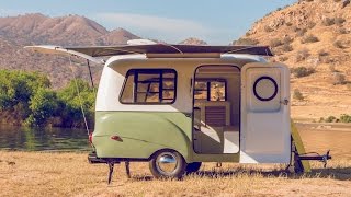 5 Small Camping Trailers with Bathrooms  Perfect for Beginners [upl. by Walt731]