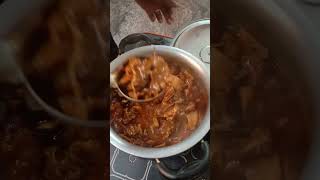 Sunday special thala Curry chicken curry youtube shorts [upl. by Kamp]