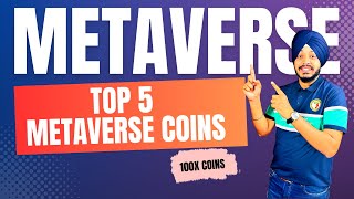 🔴 METAVERSE  TOP 5 PROJECTS OF METAVERSE  METAVERSE FUTURE  METAVERSE COINS [upl. by Verner]