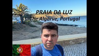 Check out Praia Da Luz  Algarve  Portugal [upl. by Orlina]