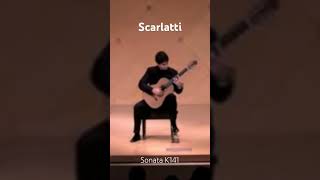 DScarlatti Sonata K141 🎶✨ [upl. by Nohtahoj]