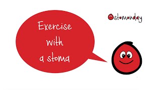 Exercise with a Stoma  Ostomonday [upl. by Ahtis508]