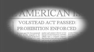 1920s Prohibition and Volstead Act Silent Movie [upl. by Edmea]