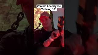 I used VR to train for the zombie apocalypse vr oculus quest metaverse zombiesurvival horror [upl. by Rahel722]