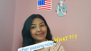 Process after passing NCLEX examination  From passing exam to becoming USRN [upl. by Aubine]