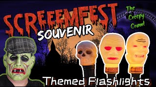 ThemedHalloween Flashlights Canobie Lake Screamfest SOUVENIR [upl. by Sardse]