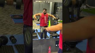 DB Lateral raise 🥀💪✌️ shorts video shoulderworkout pankajfitness [upl. by Esidarap]