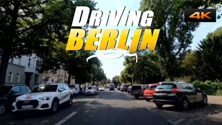 Driving Berlin Germany Tempelhof Mariendorf Lankwitz 4K 60FPS [upl. by Arual]