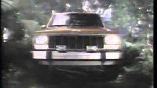 1988 Jeep Cherokee Commercial [upl. by Yrrac111]