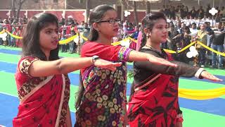 STMARYS SCHOOL MIRZAPUR ANNUAL DAY PRINCIPALS DAY 2018 PANACHE PART 2 [upl. by Ingrim809]