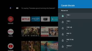 Cum setezi control parental pe Allview Smart Tv seria ePlay [upl. by Bailey]