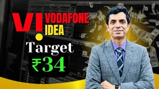 Vodafone Idea Target 🎯 34 I Rakesh Bansal vodafoneidea [upl. by Nathaniel603]