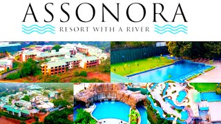 The Assanora Resort Goa  by Mahindra club  best resort in Goa  resort by Mahindra club  resort [upl. by Aronaele]