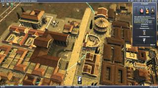 Lets Play Grand Ages Rome 16 Barbarian Subjugation Populist Supply Lines [upl. by Elnukeda]