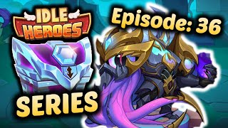 Building my FIRST E5 Transcendence Hero  Episode 36  The IDLE HEROES Diamond Series [upl. by Tung]