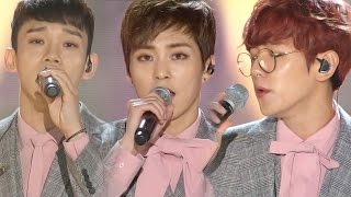 《BOF》 EXOCBX첸백시  For You 너를 위해 보보경심려 OST 인기가요 Inkigayo 20161030 [upl. by Wendalyn]