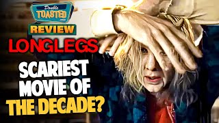 LONGLEGS MOVIE REVIEW  Scariest Movie Ever  Double Toasted [upl. by Ordnazil]