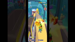 Hi guys Subway surfers game Sarath FF gaming🚉🚇short subwaysurfaces sarathFFgaming [upl. by Osmen891]