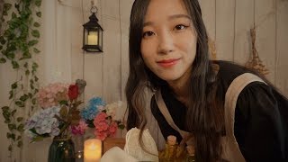 ASMR 마녀의 마법 스파 치료💧 [upl. by Modeerf]