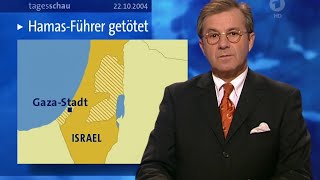 Tagesschau vor 20 Jahren 22102004  Jan Hofer [upl. by Creath]