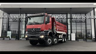 MercedesBenz Arocs 5 4145 AK 8x84 [upl. by Akeit]