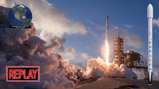 REPLAY SpaceX launches OptusX TD7 satellite to GEO 17 Nov 2024 [upl. by Beckman706]