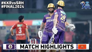 KKR vs SRH Final Match IPL 2024 Highlights  IPL Highlights 2024  KKR vs SRH highlights today [upl. by Crandall]