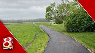 Conner Prairie opens new trail systems [upl. by Annaor]