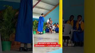 SEAFORTH HIGH SCHOOL GRADUATION 🧑‍🎓  CLASS OF 2024 [upl. by Fesoj]