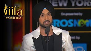 Diljit ne jeeta Best Actor Award [upl. by Itida]