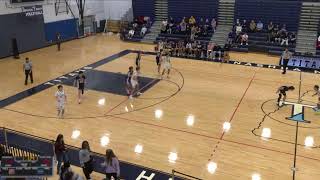 Nashua South vs Souhegan High School Boys Varsity Basketball [upl. by Eisseb]