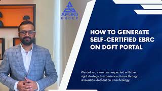 New EBRC System for Exporters  Step by Step Live EBRC Generation Process on DGFT Portal Explained [upl. by Gherardo995]