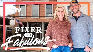 Historic Bank Building Turned into Marrs Mercantile  Full Episode Recap  Fixer to Fabulous  HGTV [upl. by Nrubloc457]