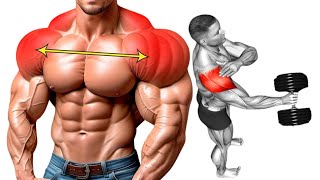 how to build bigger shoulder workout [upl. by Neo]