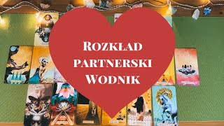 Wodnik 💕 bądź cierpliwya ta osoba nie jest gotowa na miłość ❤️‍🩹 rozkład partnerski • MAJ 2024 [upl. by Enyluqcaj]