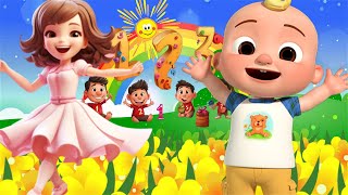 Ordinal Numbers Song  Nursery Rhymes  Kids songs  Cartoon Poems for kids [upl. by Airelav228]